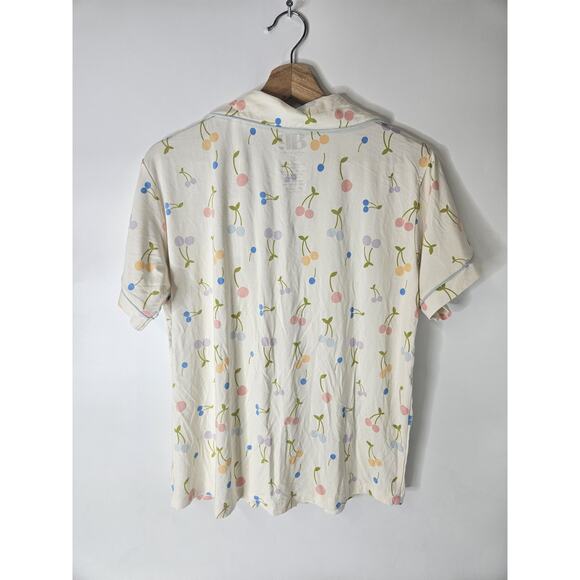 brixton phoenix Womens Cherry Pijama Set Viscose Bamboo Size M - Picture 6 of 11